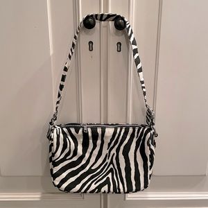 Brandy Melville Zebra Shoulder Bag